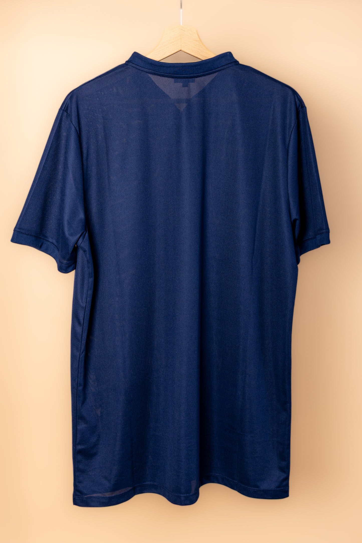 Polo "Work Hard" bleu