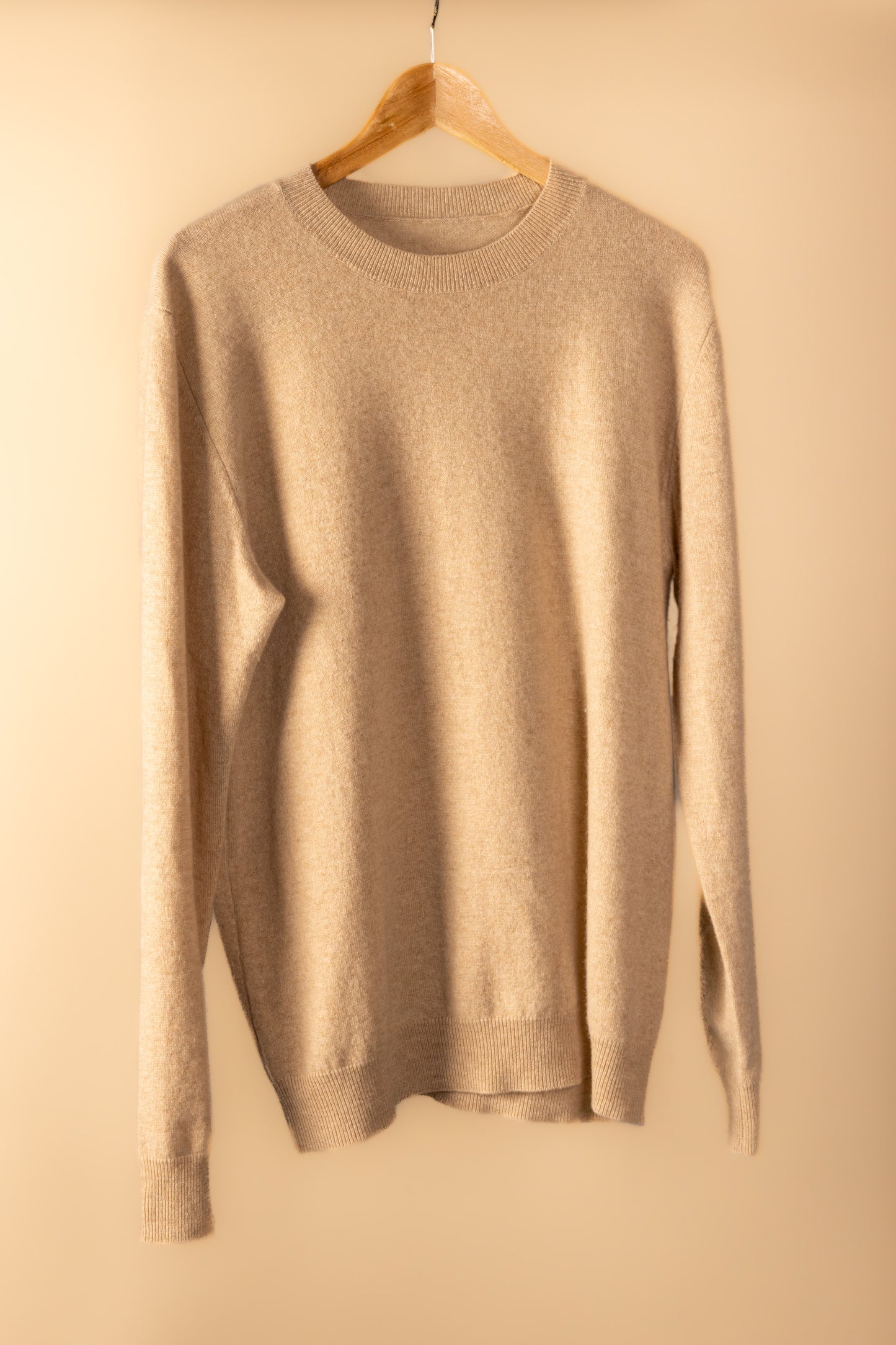 Pull "Lady" beige