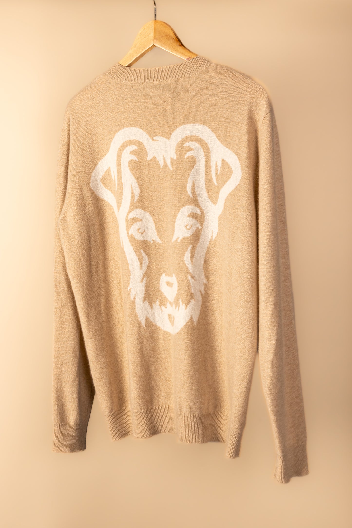 Pull "Lady" beige
