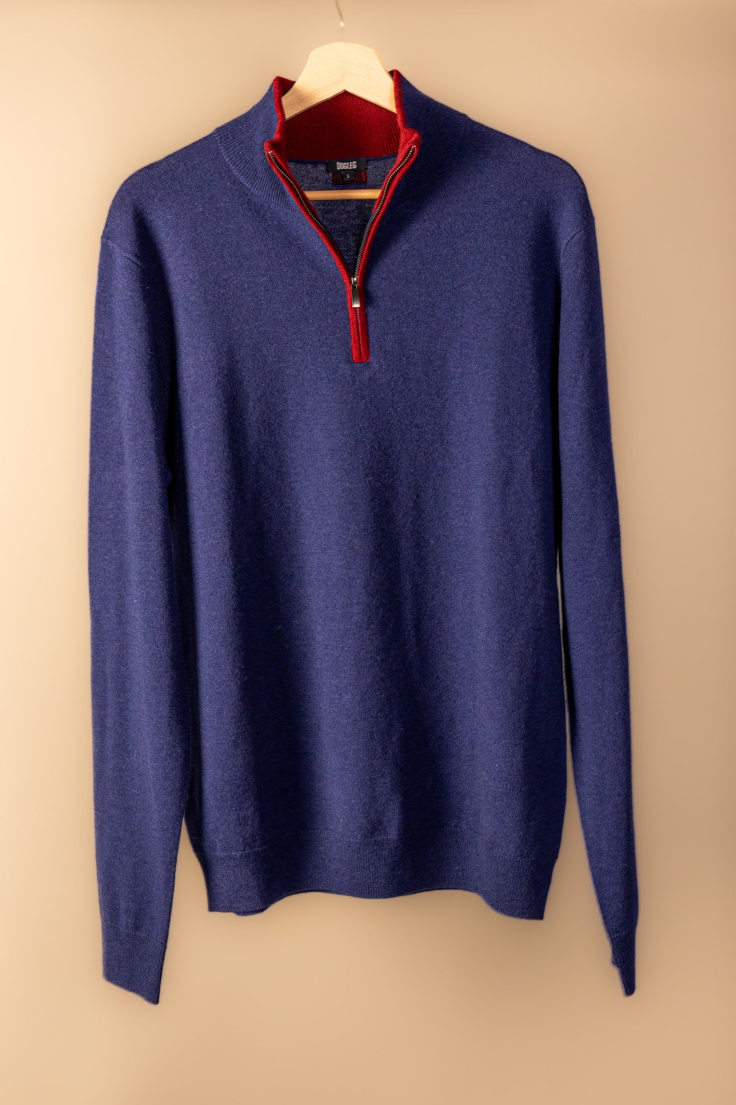 Pull "Stella" bleu