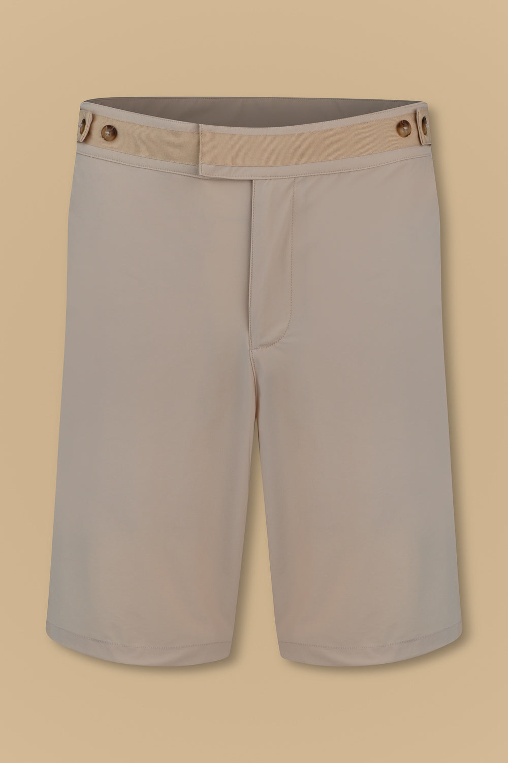 Short "Work Hard" beige