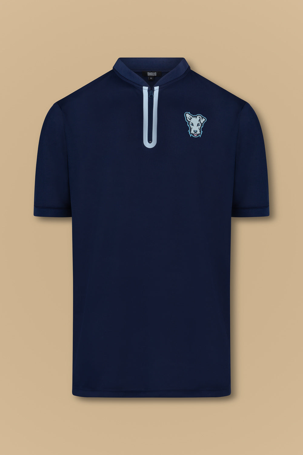 Polo "Work Hard" bleu