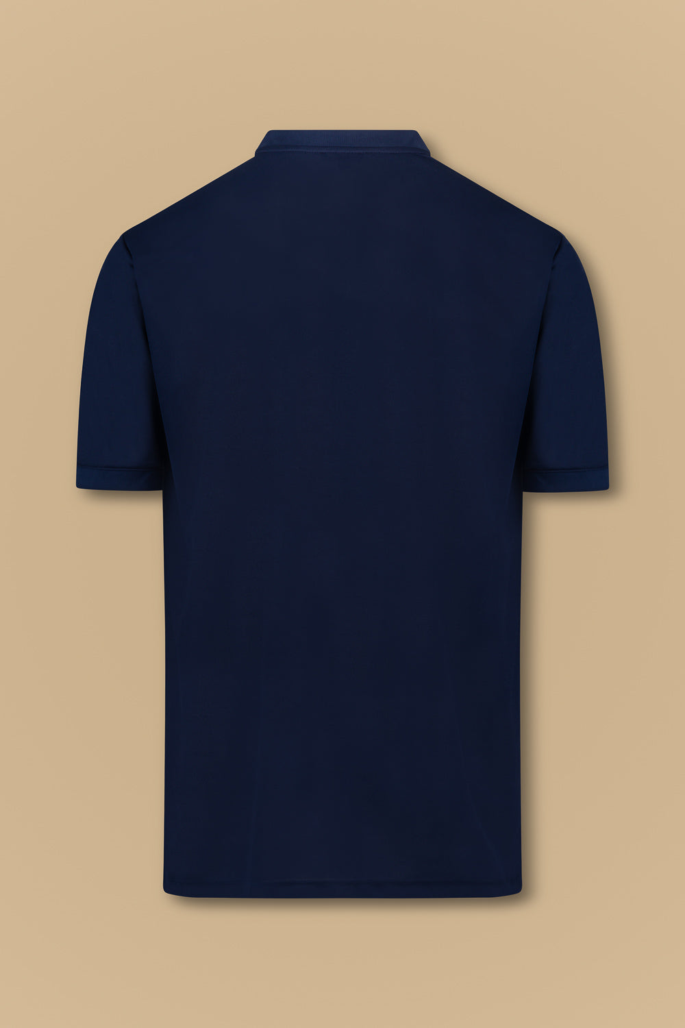 Polo "Work Hard" bleu