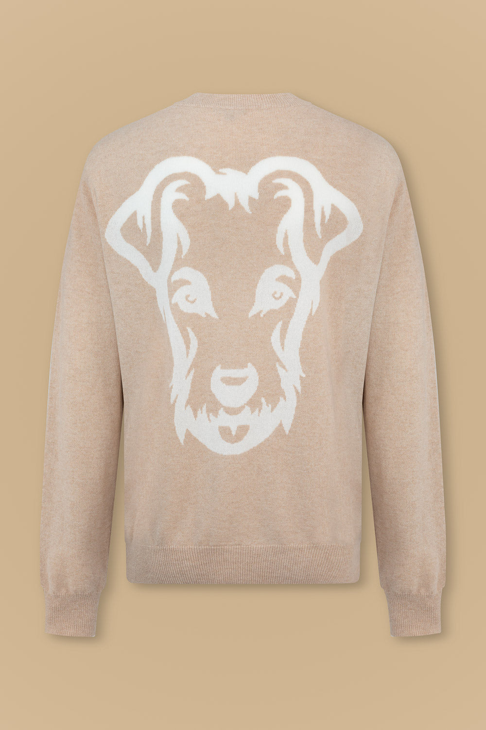 Pull "Lady" beige