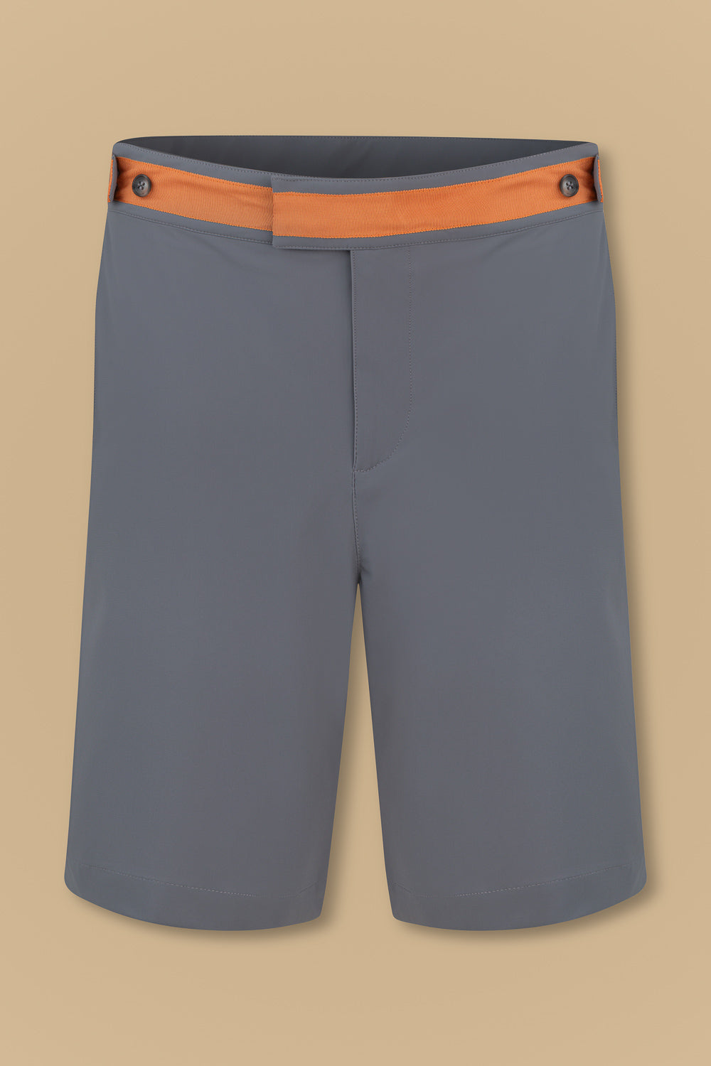 Short "Work Hard" gris