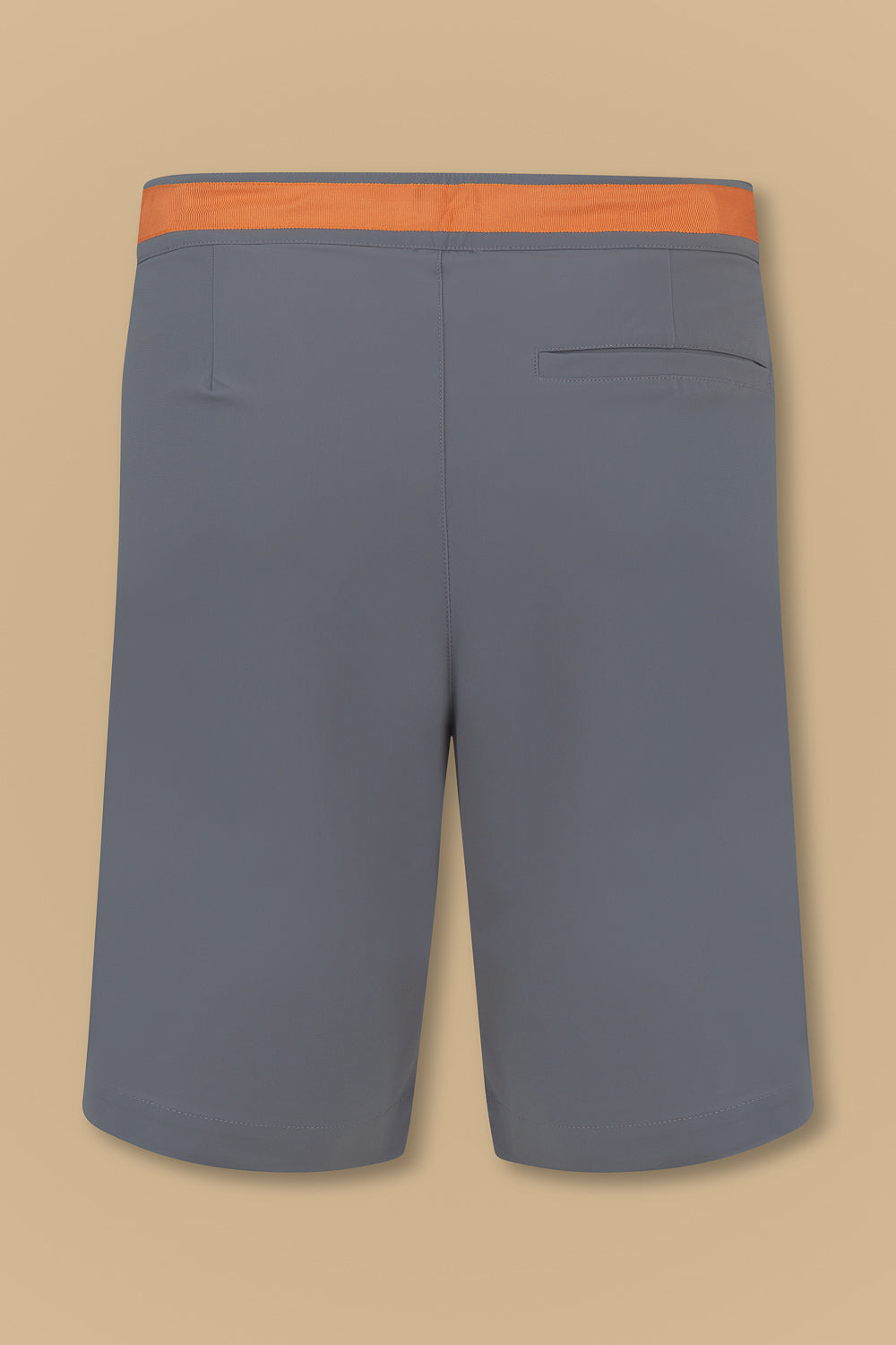 Short "Work Hard" gris