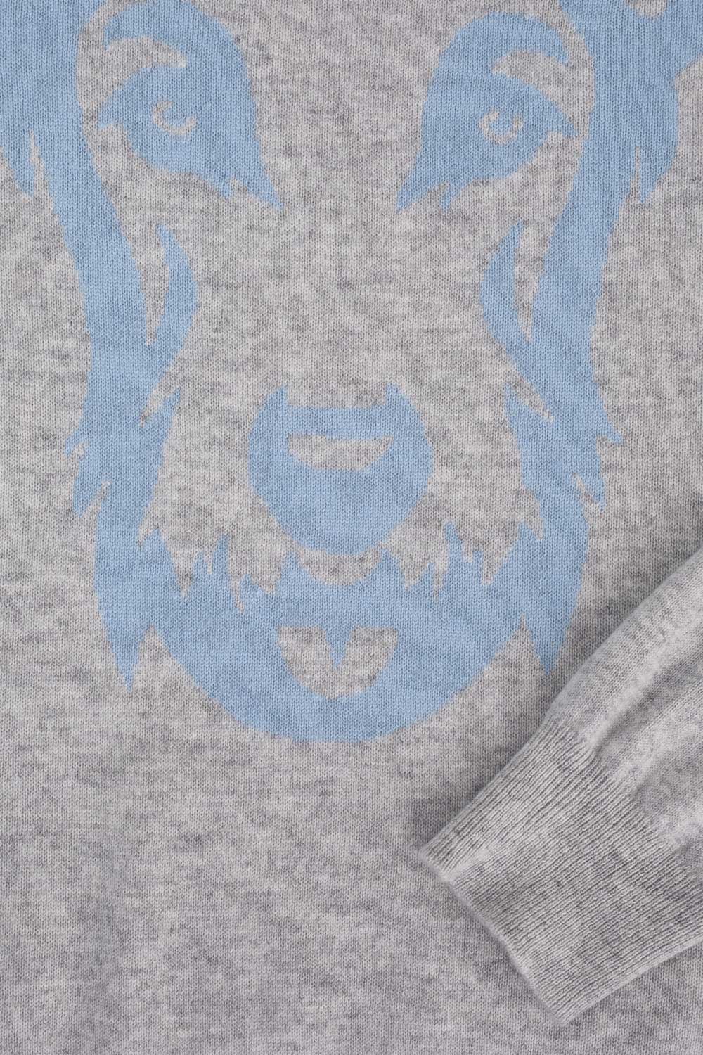 Hoodie "Lady" gris