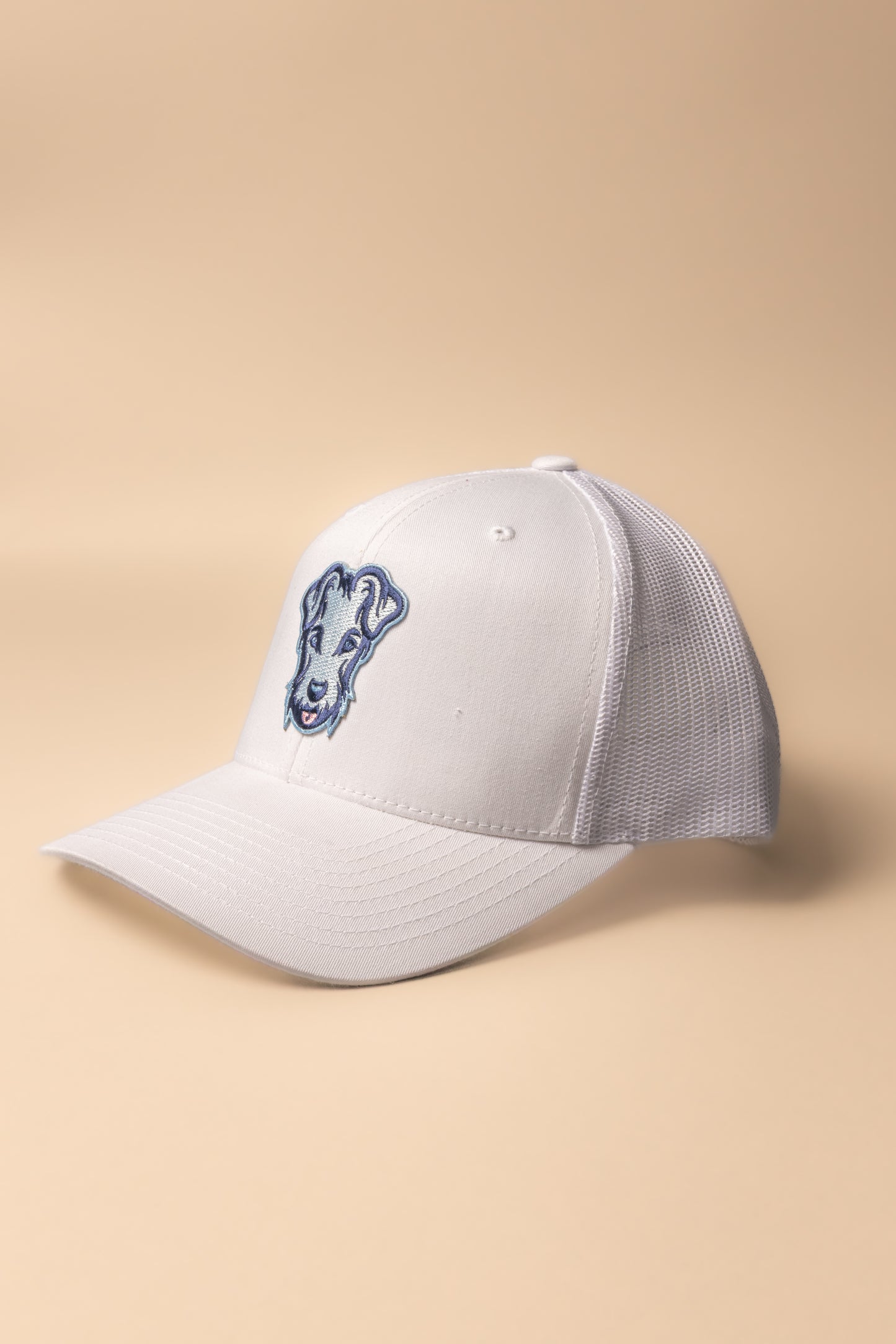 Casquette Trucker de golf Dogleg bleu — accessoire respirant et ajustable alliant style et performance