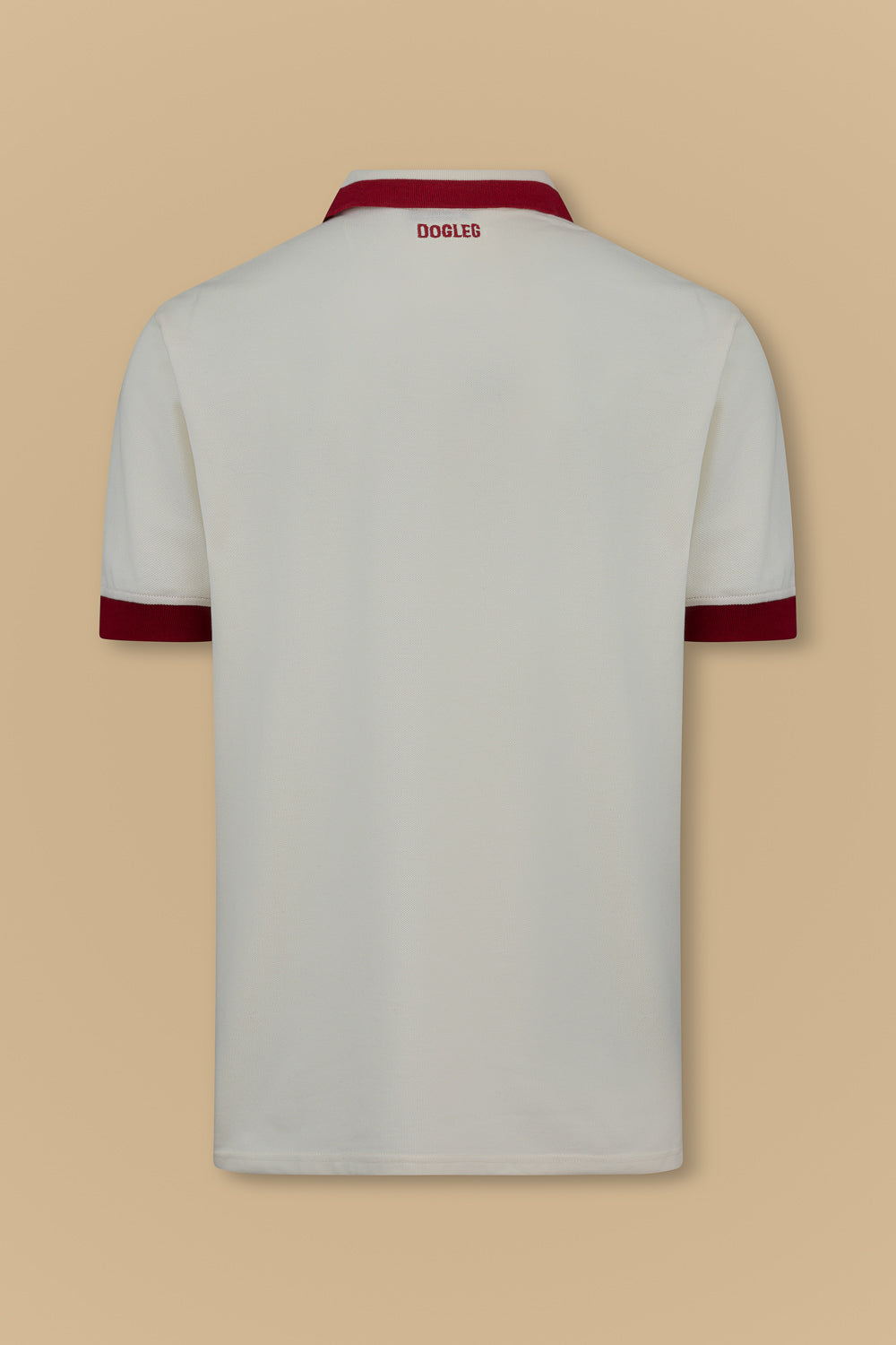 Polo "Stella" crème