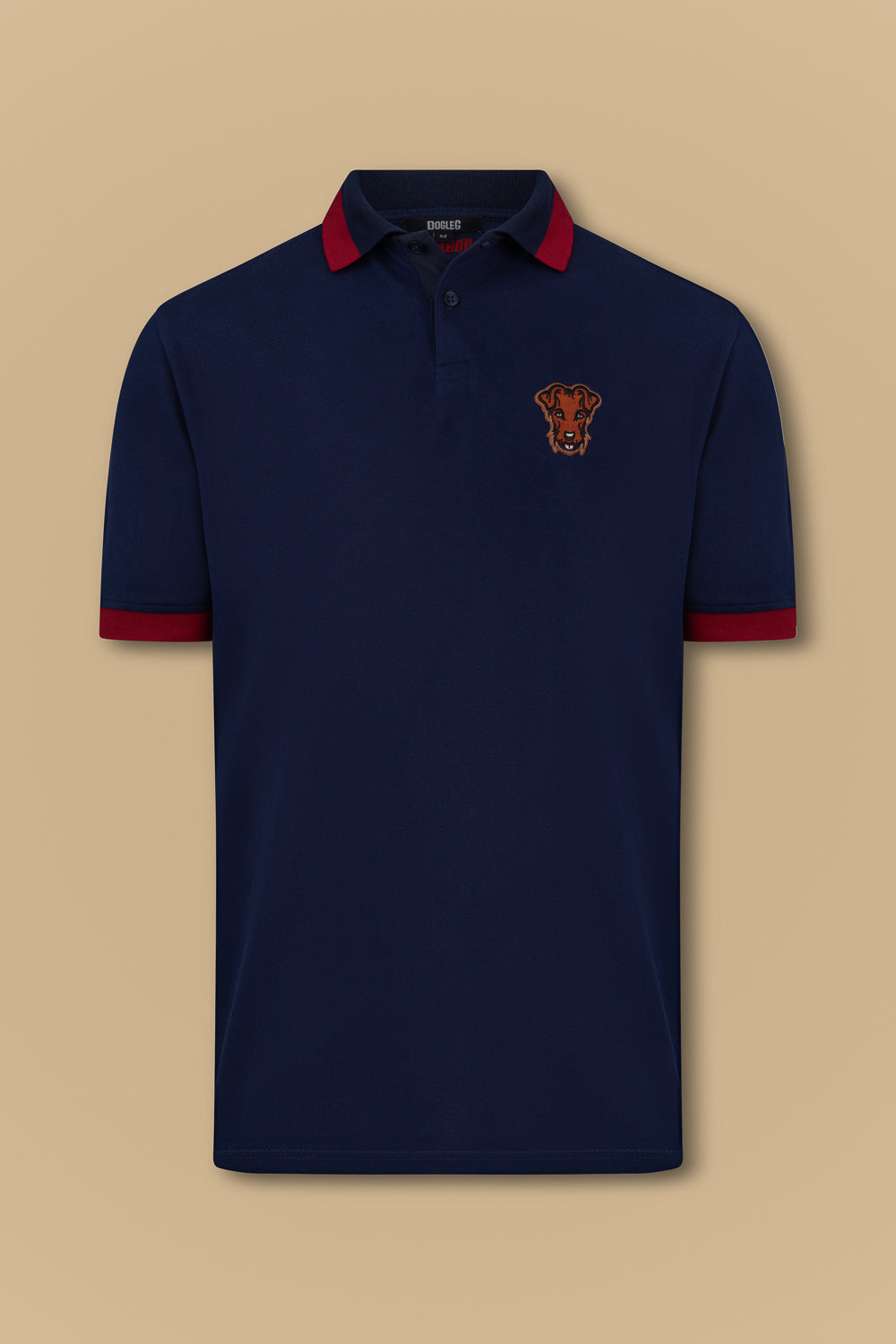 Polo "Stella" Bleu