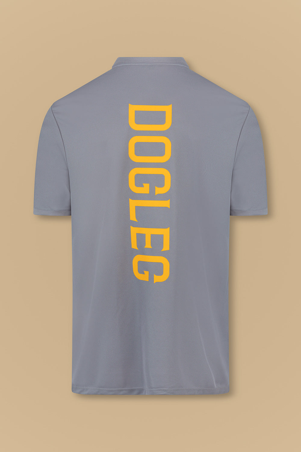 Polo "Work Hard" gris