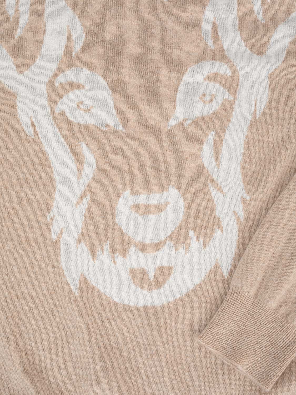 Pull en cachemire Dogleg — vêtement de golf chaud, léger et raffiné pour les journées fraîches