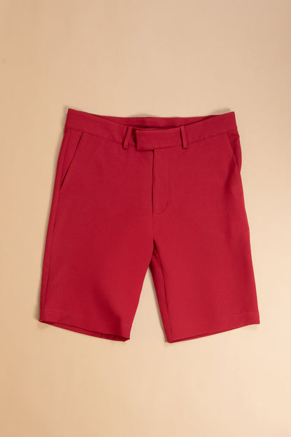 Short "Stella" rouge