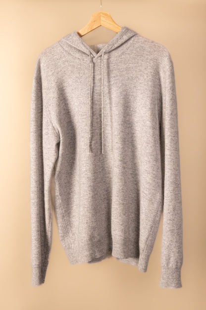 Hoodie "Lady" gris