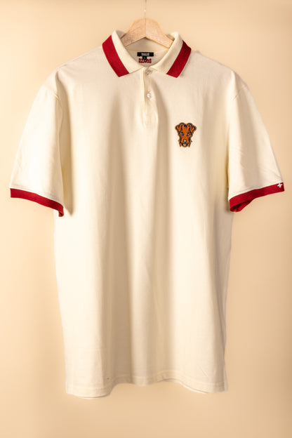 Polo "Stella" crème