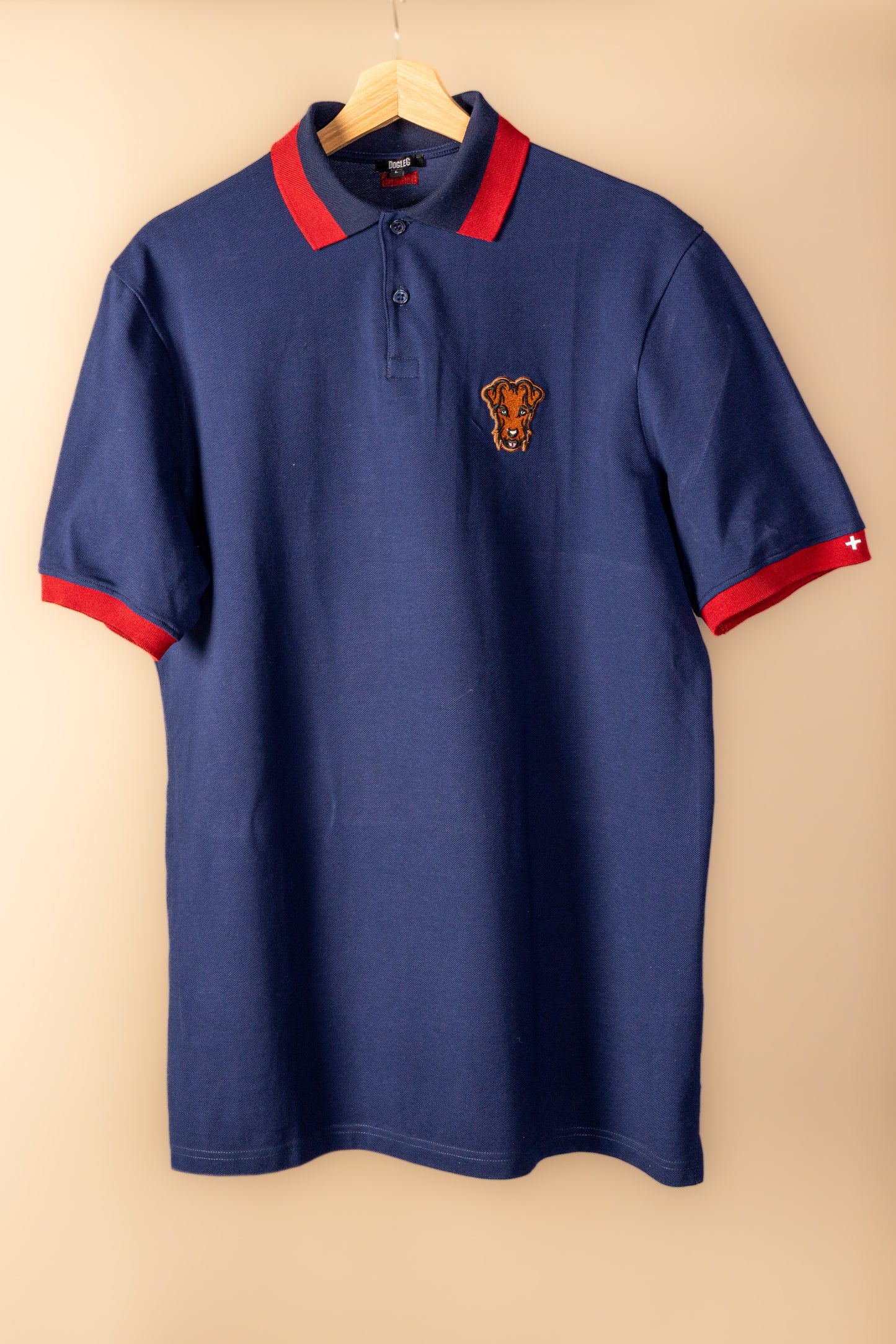 Polo "Stella" Bleu