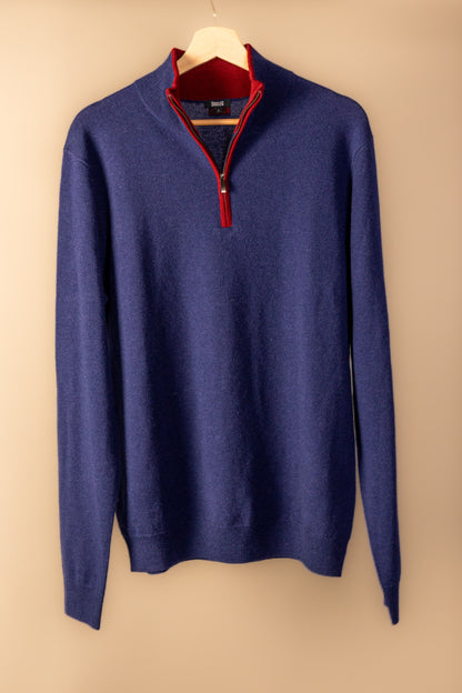 Pull "Stella" bleu