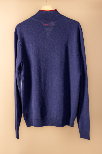 Pull "Stella" bleu