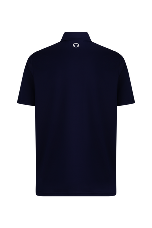 Dogleg Tailored Polo Links Edition — Navy, dos