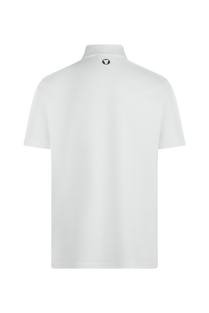 Dogleg Tailored Polo Links Edition — Blanc, dos
