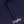 Dogleg Tailored Polo Links Edition — Navy, détail col et broderie