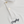 Dogleg Tailored Polo Links Edition — Blanc, détail col et broderie