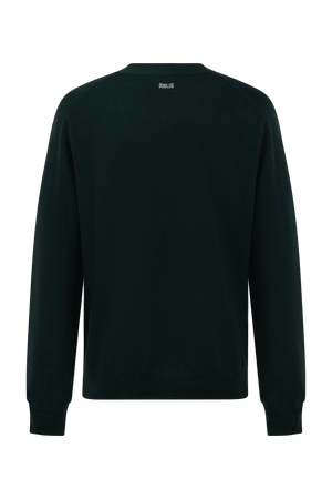 Cardigan 100% cashmere April Tradition
