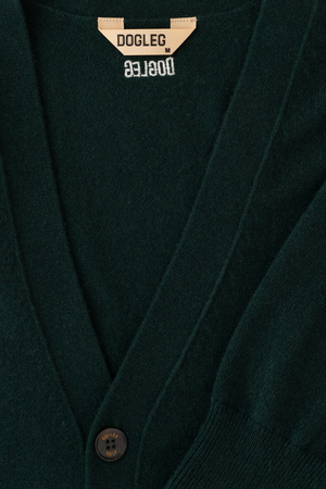 Cardigan 100% cashmere April Tradition