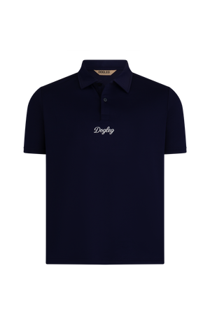 Dogleg Polo Junior Links Edition — Navy, face