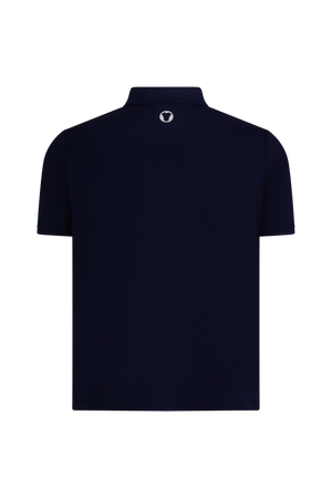 Dogleg Polo Junior Links Edition — Navy, dos