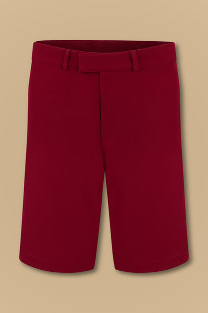 Short "Stella" rouge