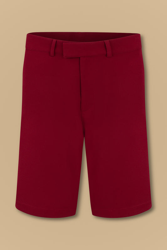 Short "Stella" rouge