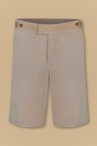 Short "Work Hard" beige