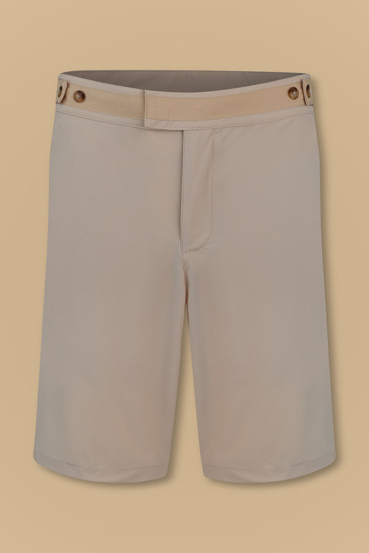 Short "Work Hard" beige