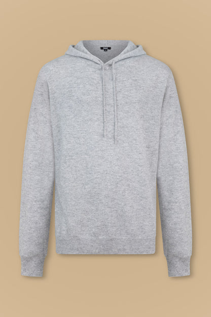 Hoodie "Lady" gris