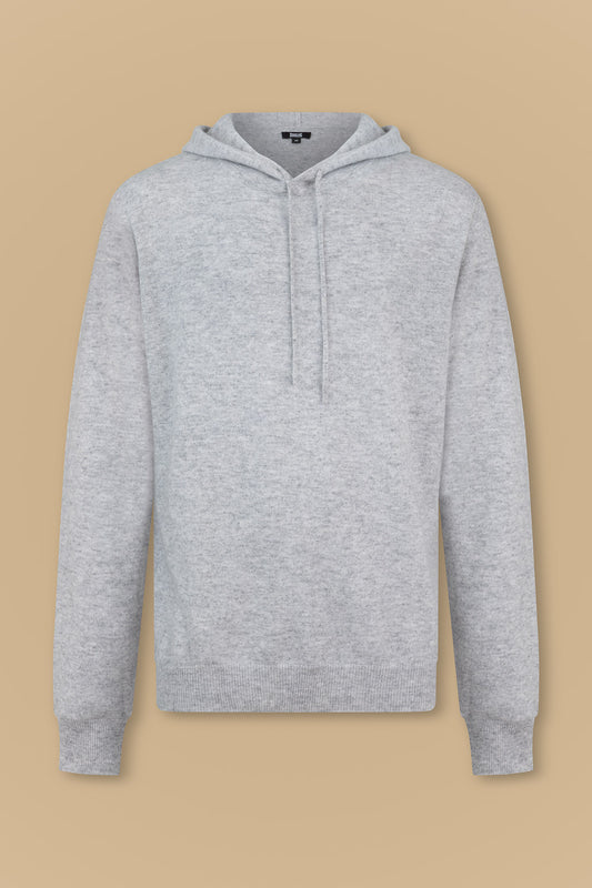 Hoodie "Lady" gris
