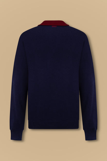 Pull "Stella" bleu