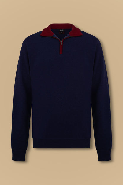 Pull "Stella" bleu
