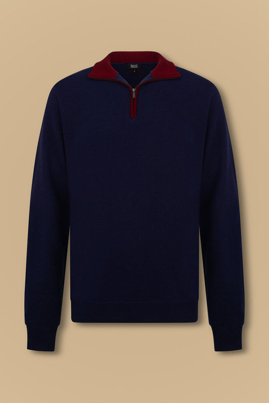 Pull "Stella" bleu