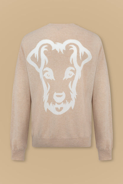Pull "Lady" beige