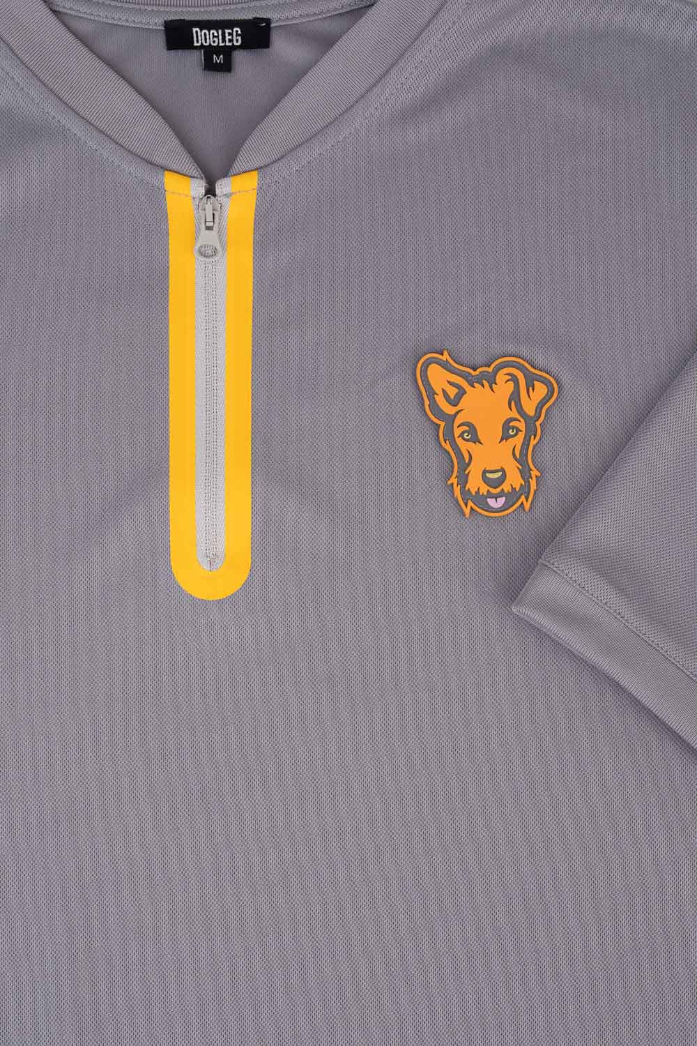 Polo "Work Hard" gris