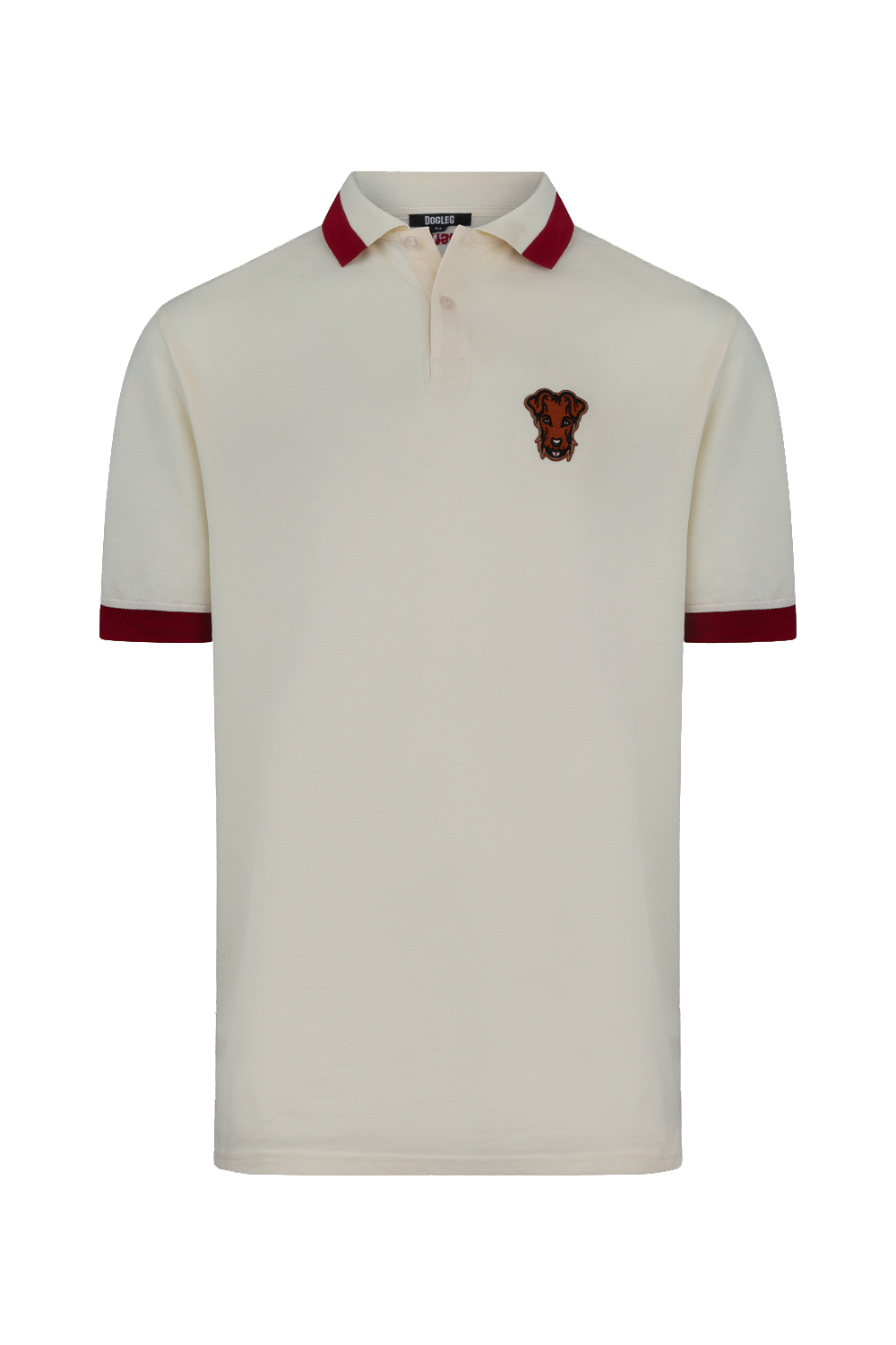 Polo "Stella" crème