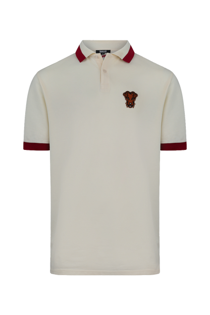 Polo "Stella" crème