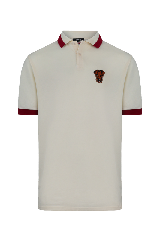 Polo "Stella" crème