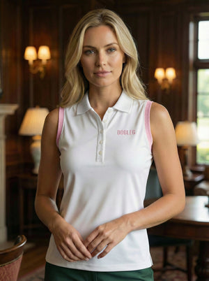 Dogleg Tour Sleeveless Polo Women