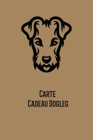 Carte cadeau Dogleg — bon d'achat pour la boutique de golf Dogleg, Suisse
