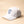 Casquette baseball de golf Dogleg blanche ciel — accessoire respirant alliant style et performance