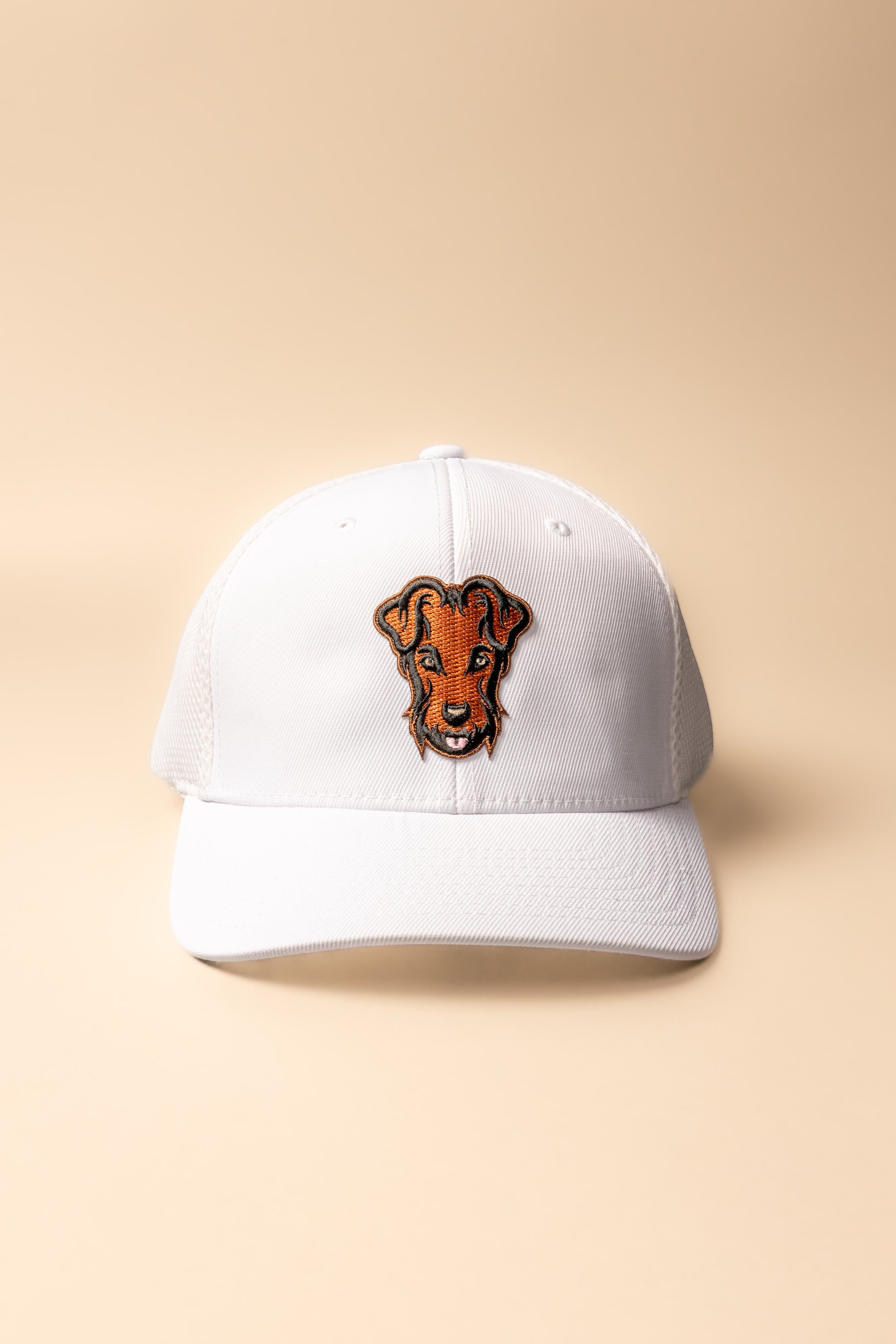 Casquette baseball de golf Dogleg blanche — accessoire respirant alliant style et performance