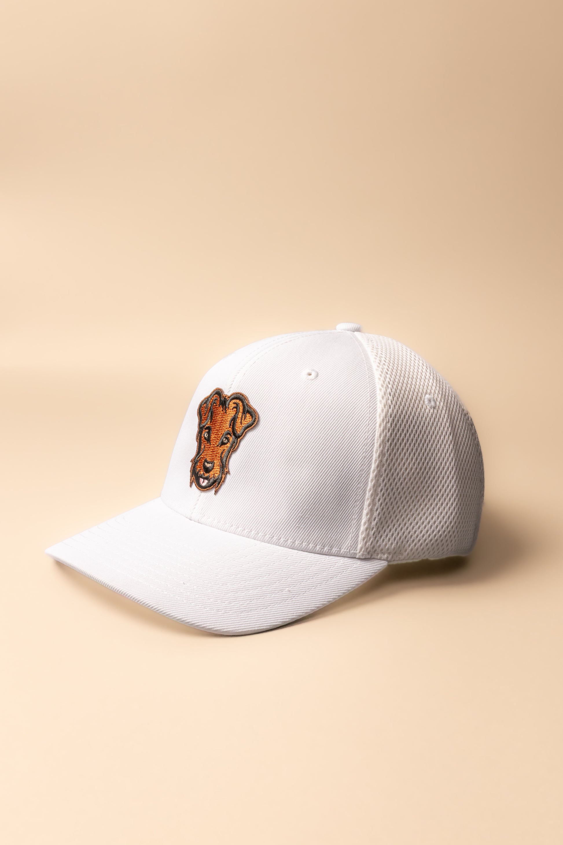 Casquette baseball de golf Dogleg blanche — accessoire respirant alliant style et performance