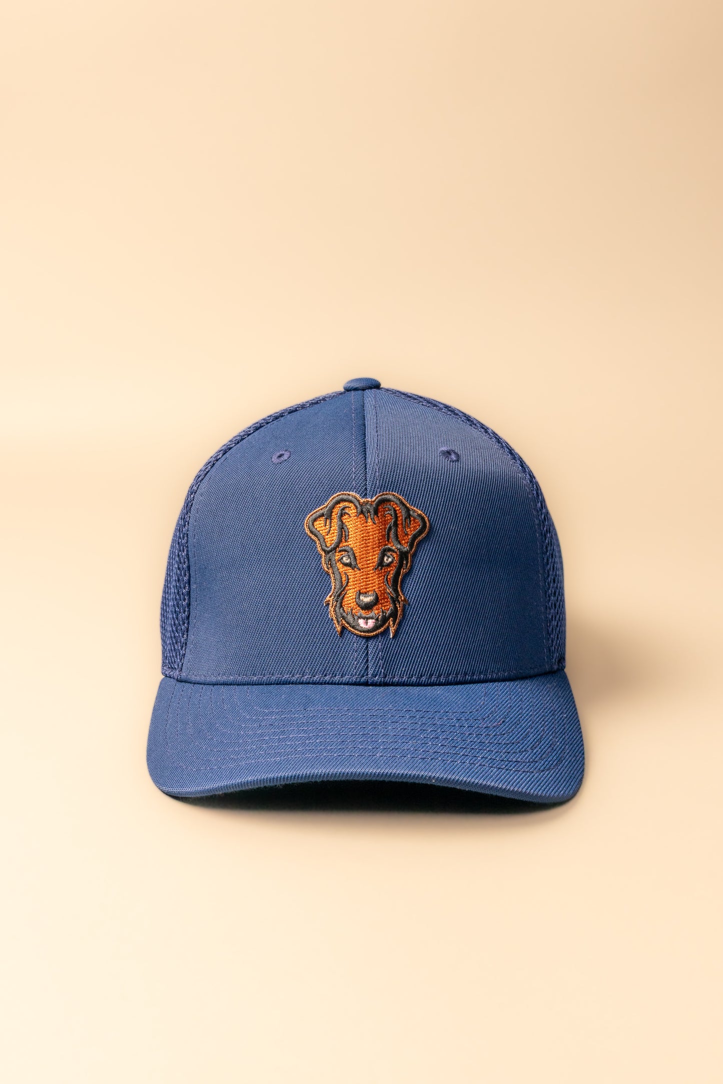 Casquette baseball de golf Dogleg bleu — accessoire respirant alliant style et performance